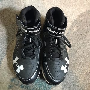 Boys football cleats